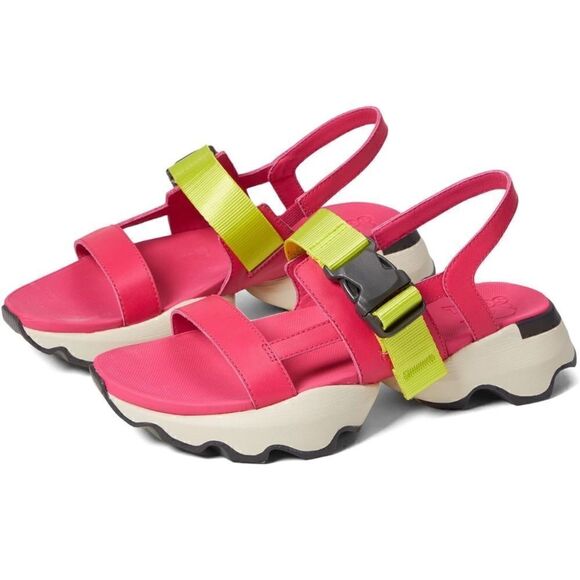SOREL Kinetic Impact Sling Sandals Cactus Pink size:6.5 - Picture 1 of 6